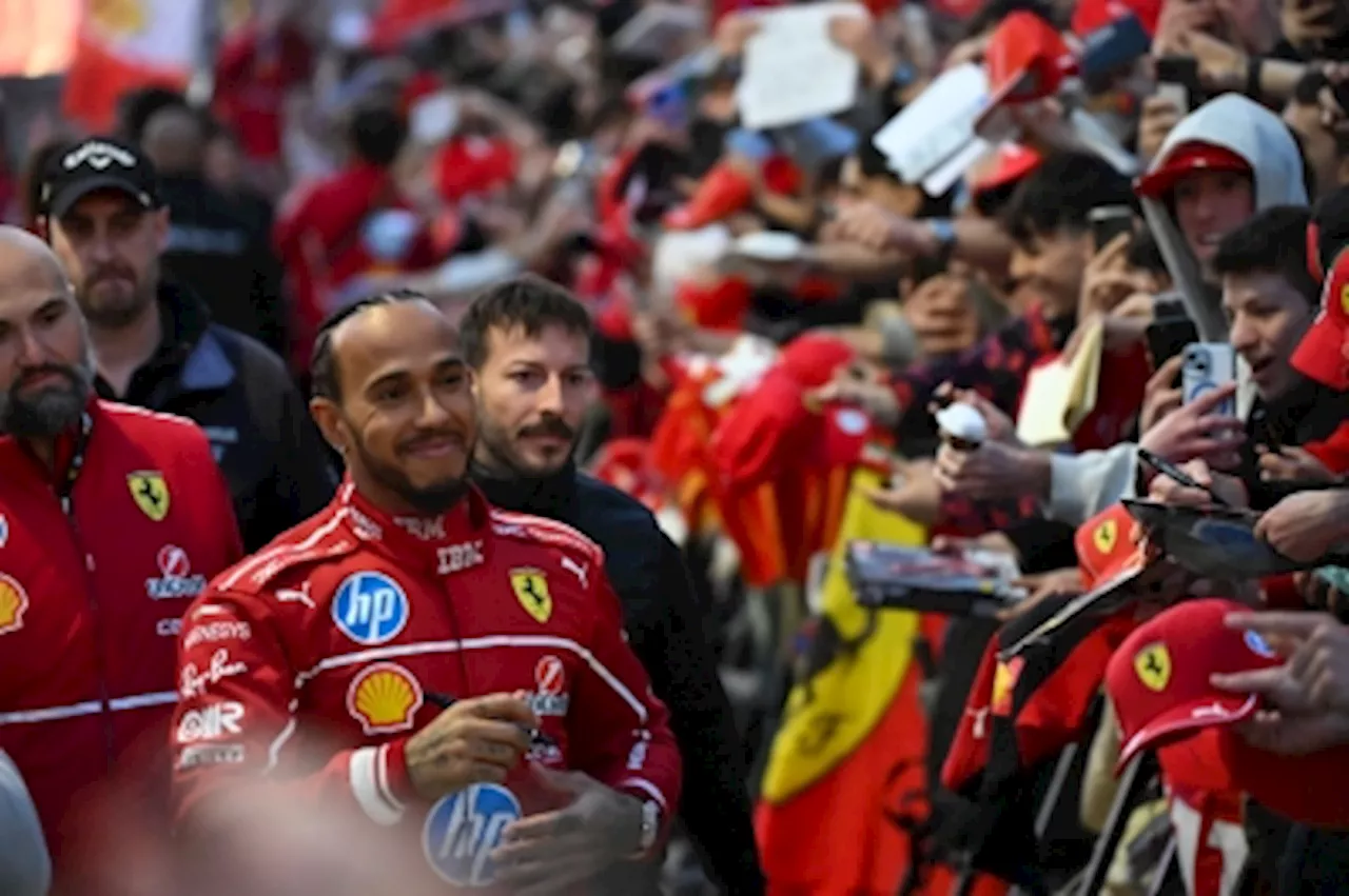 Lewis Hamilton set for Ferrari debut at Australian GP as Verstappen eyes fifth straight title