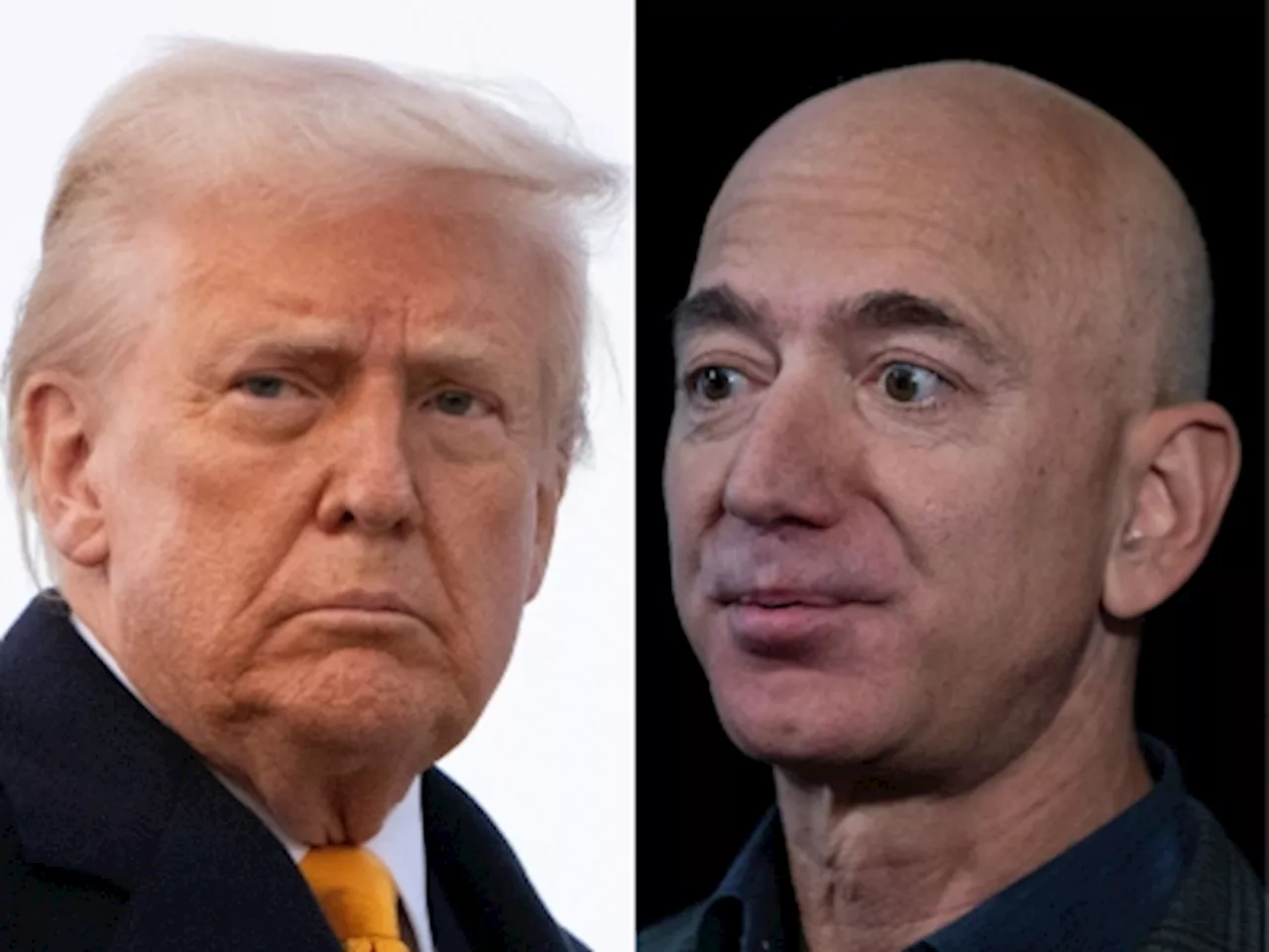 Trump’s ‘The Apprentice’ returns on Prime Video as Amazon, Bezos warm up to president
