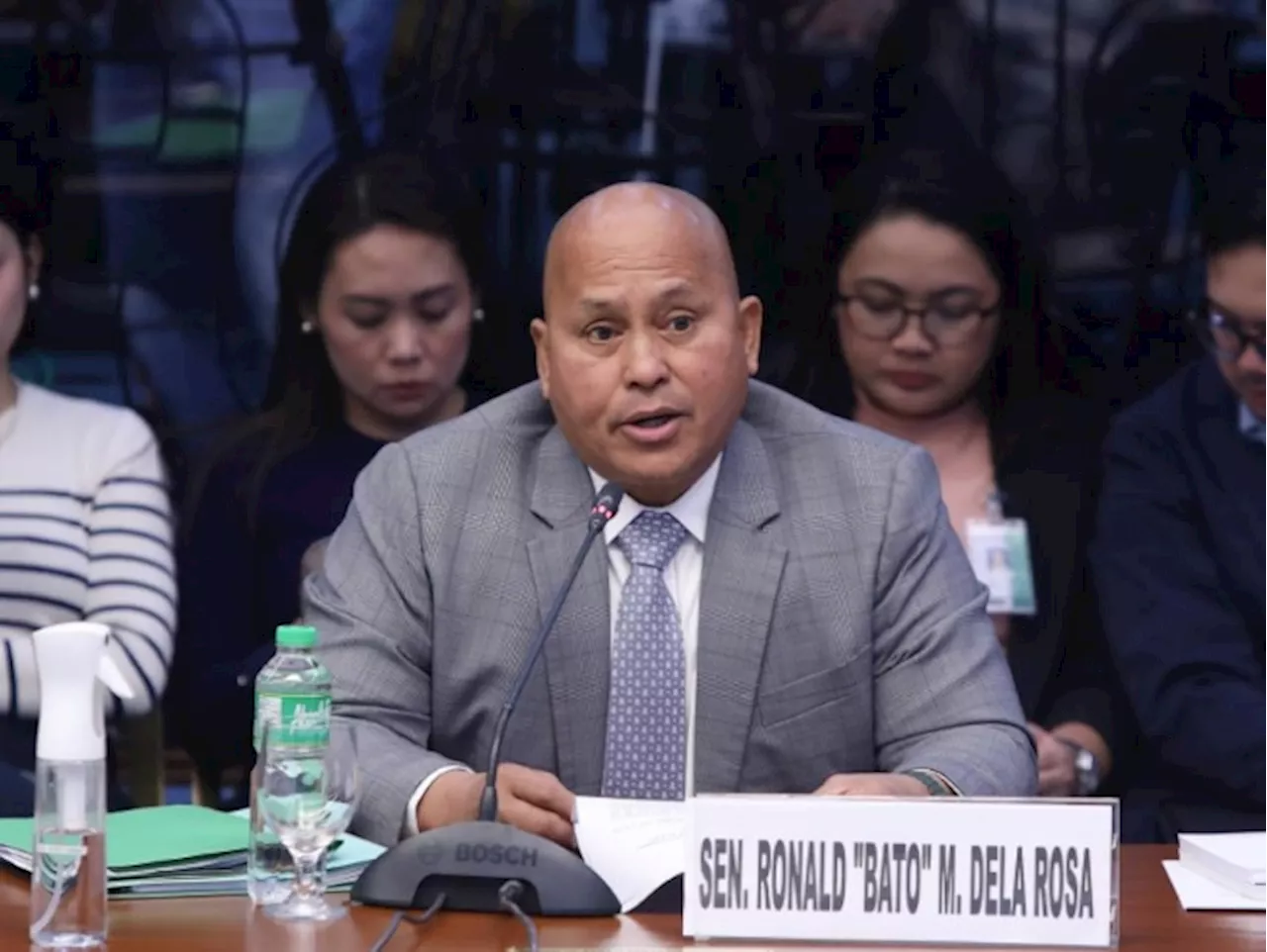 ‘Bato’ not hiding but in the mountains