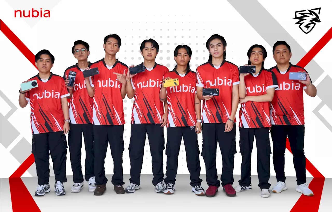 nubia Philippines teams up with ONIC PH as brand ambassador, teases futuristic gaming smartphone lineup launching in March 2025