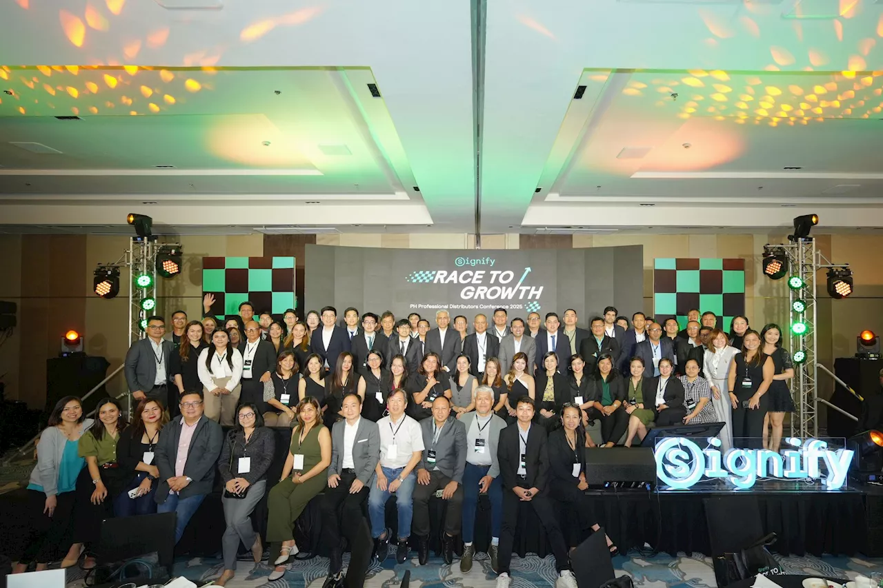 Race to Growth: Signify distributors conference illuminates the future