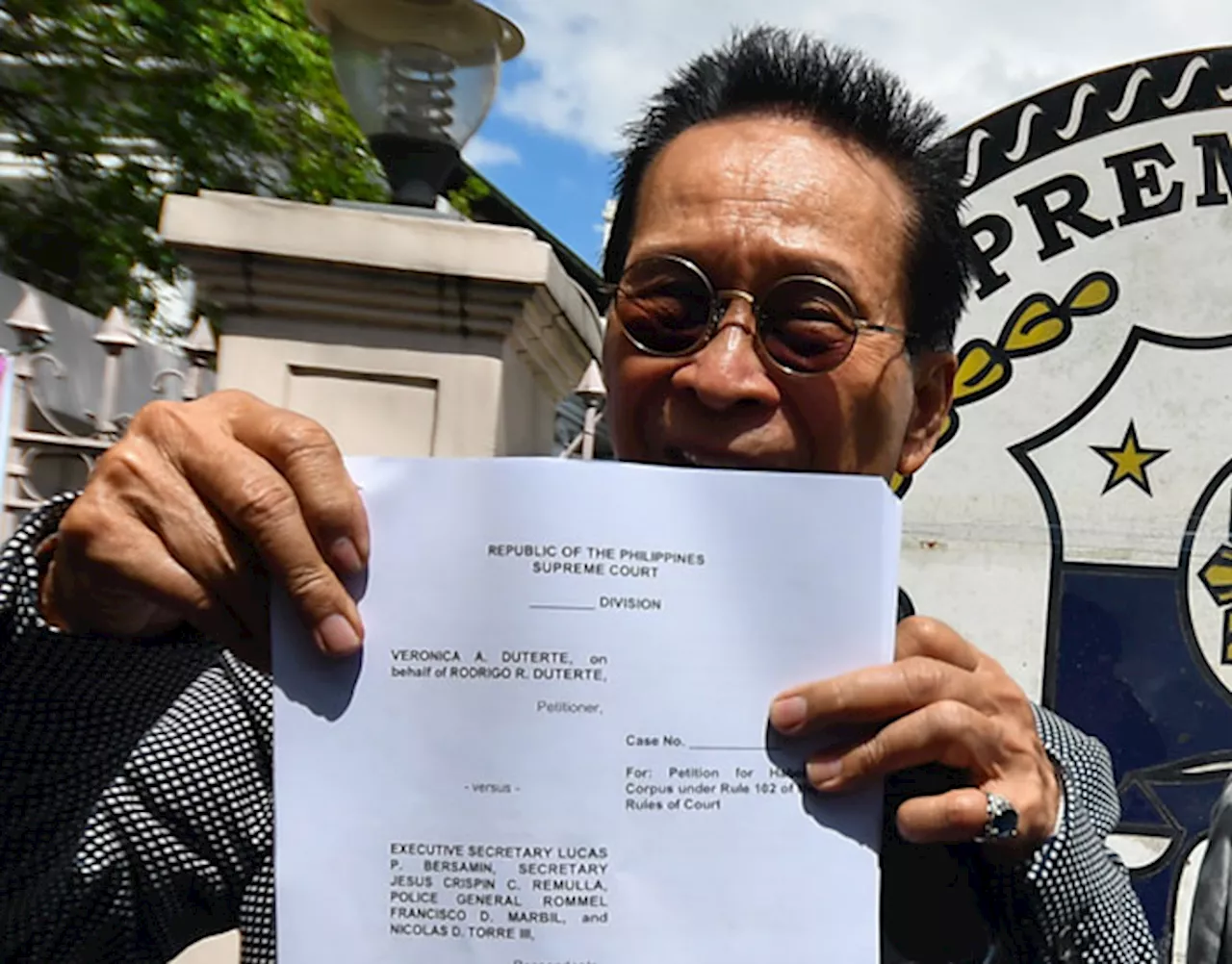 SC: No immediate TRO vs. ICC arrest order; Habeas petition filed