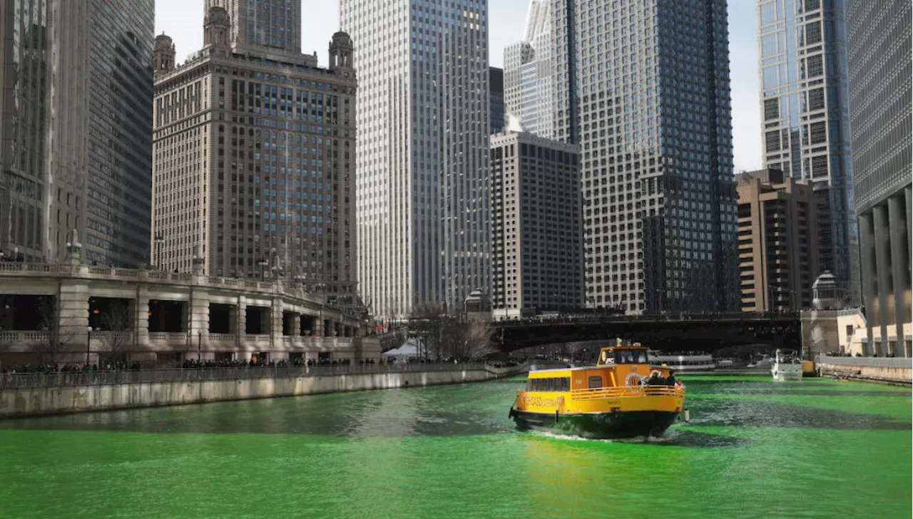 Timing, how to watch, what happens: What to know as Chicago dyes river green this weekend