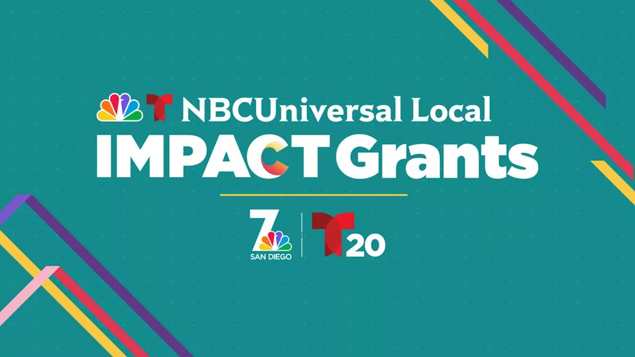 NBC 7 & Telemundo 20 Accepting Applications for NBCUNIVERSAL LOCAL IMPACT GRANTS