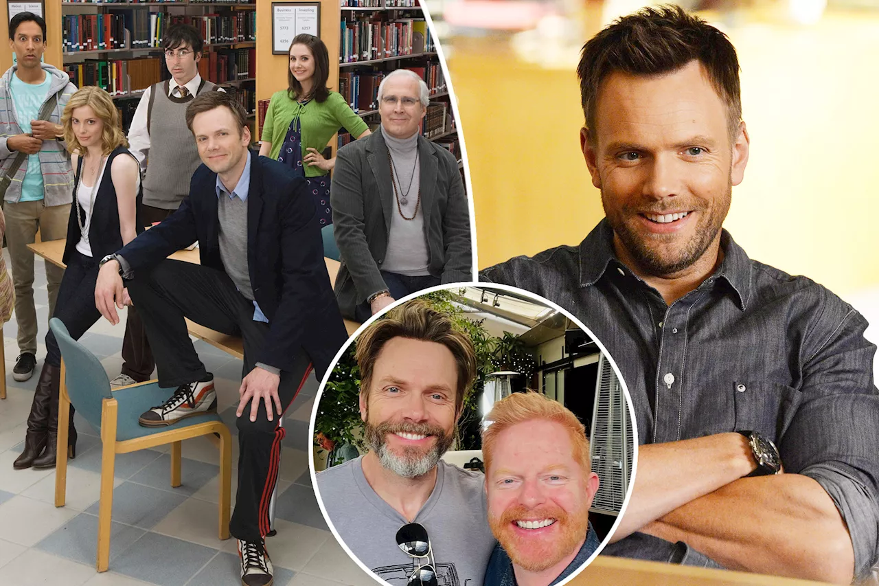 Joel McHale admits he was ‘an a--hole’ to reporters on the set of ‘Community’