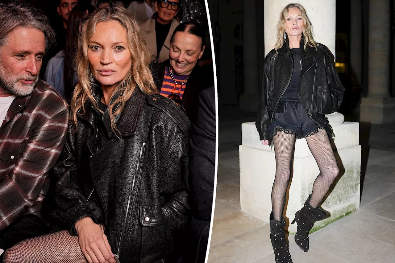 Kate Moss sparks concern over 'frantic' behavior at Paris Fashion Week: 'Get ahold of yourself'