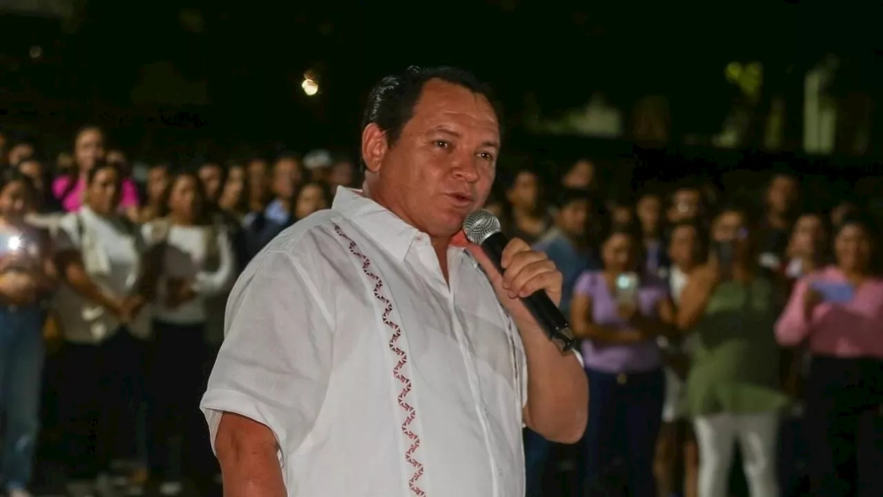 Gobernador de Yucatán tras represión del 8M: 'Es mi obligación cuidarlas'
