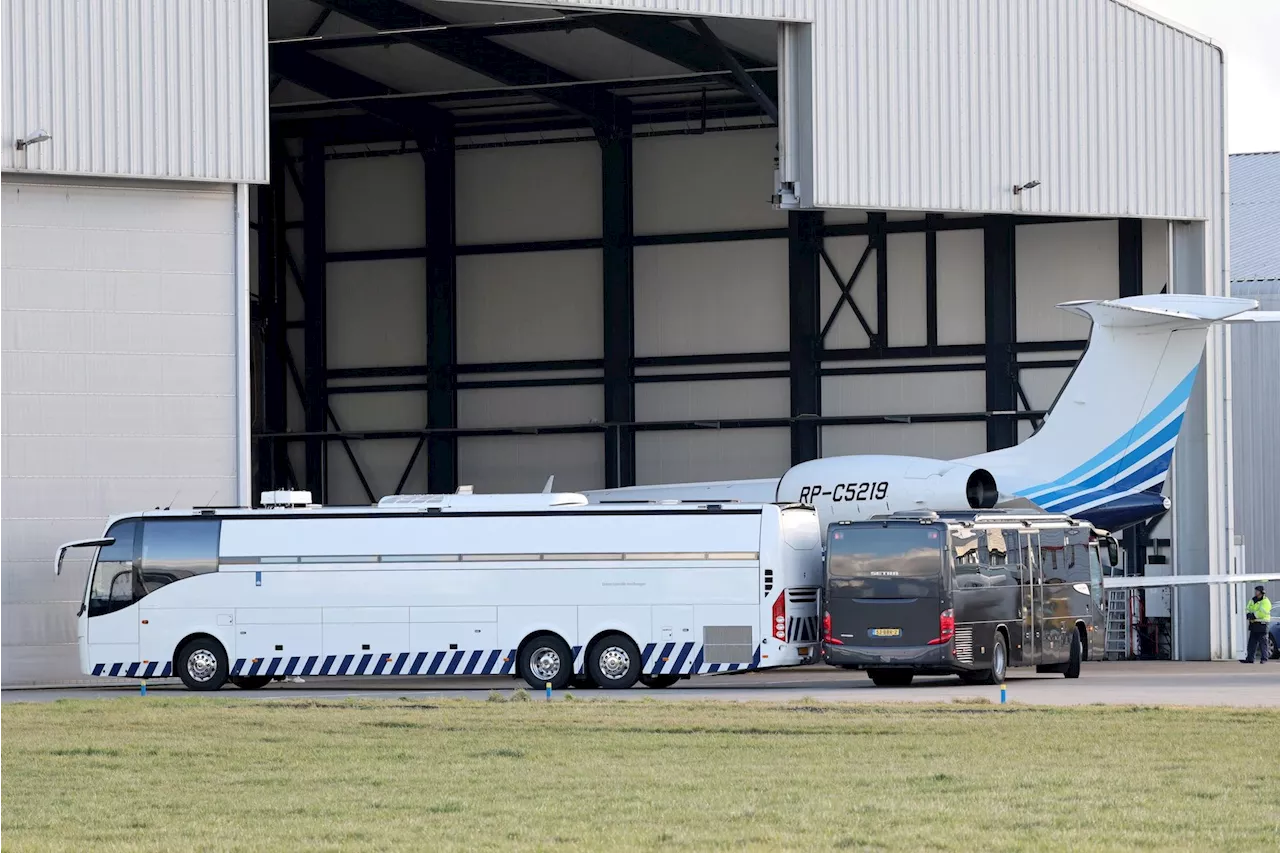 Duterte arrives in the Netherlands to face International Criminal Court