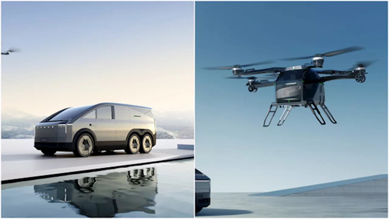 Xpeng's Flying Car Set For Mass Production In 2026