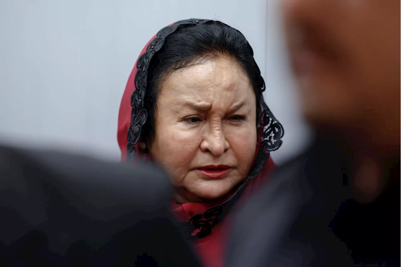 July 31 hearing date for 1MDB bid to freeze RM1.6bil of Rosmah's assets