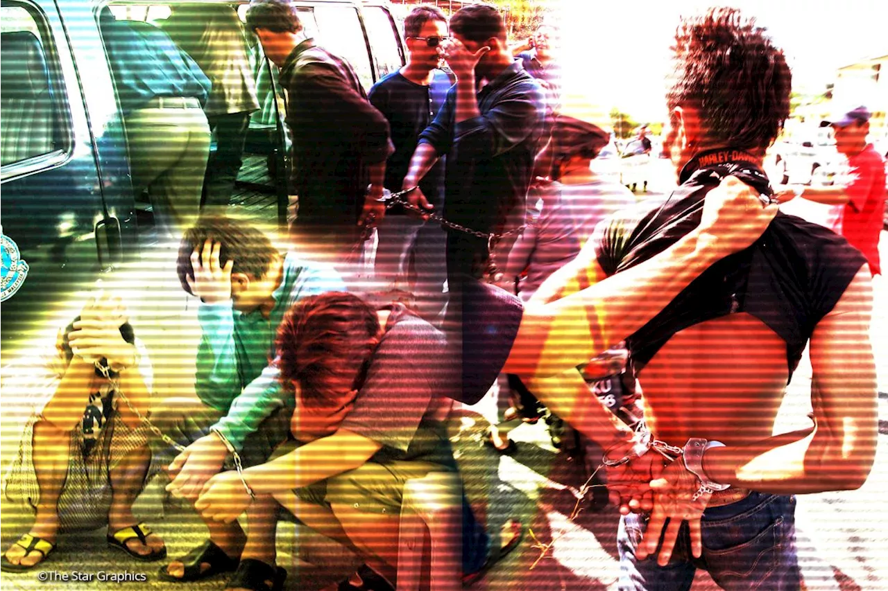 Seven caught using Ramadan Bazaar stall in Penang as drug den