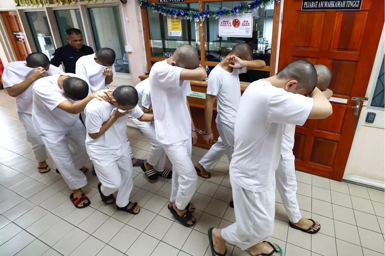 Vocational college murder: First accused says he only pushed victim, swiped him on shoulder