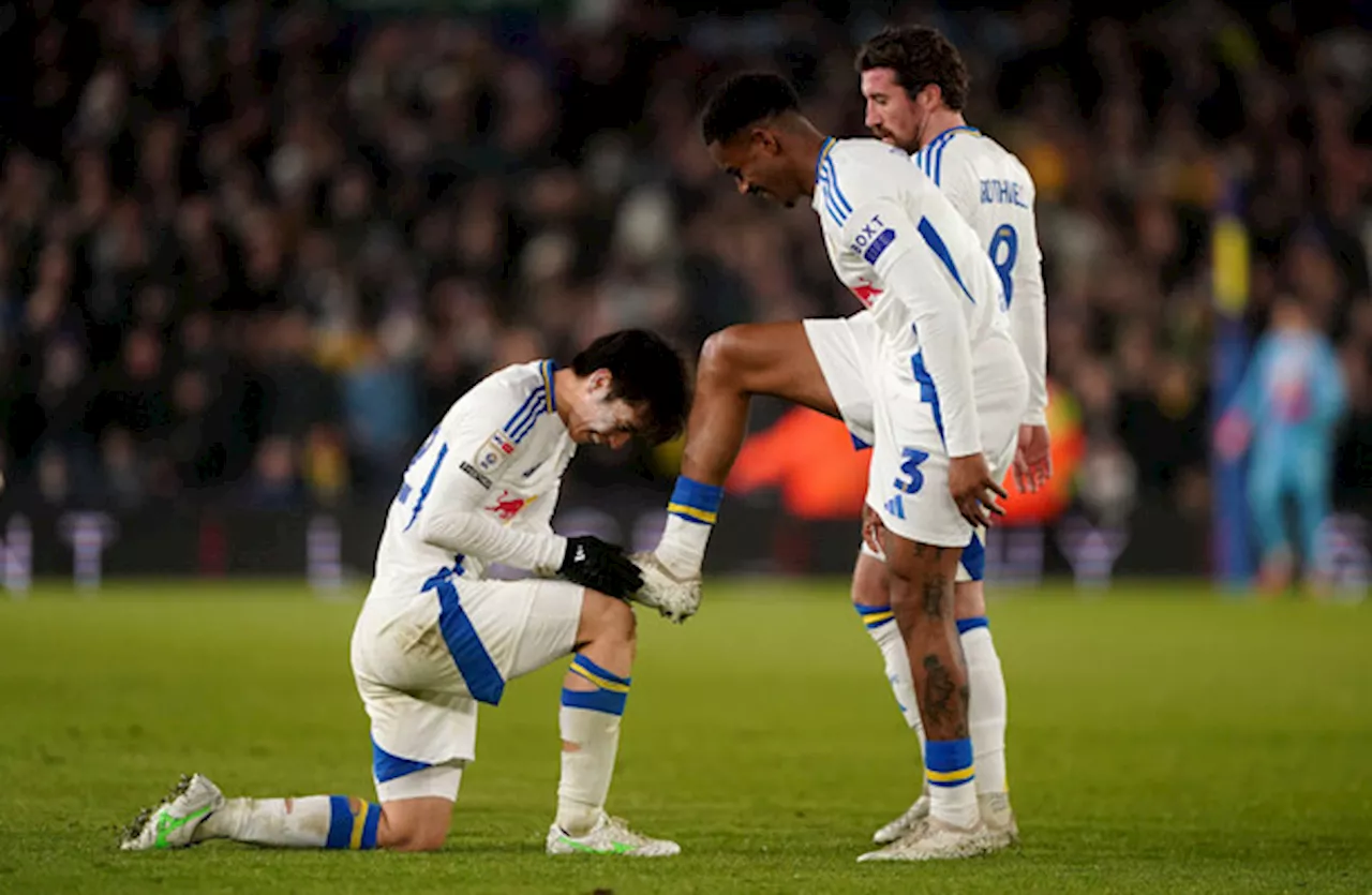 Leeds edge closer to Premier League return
