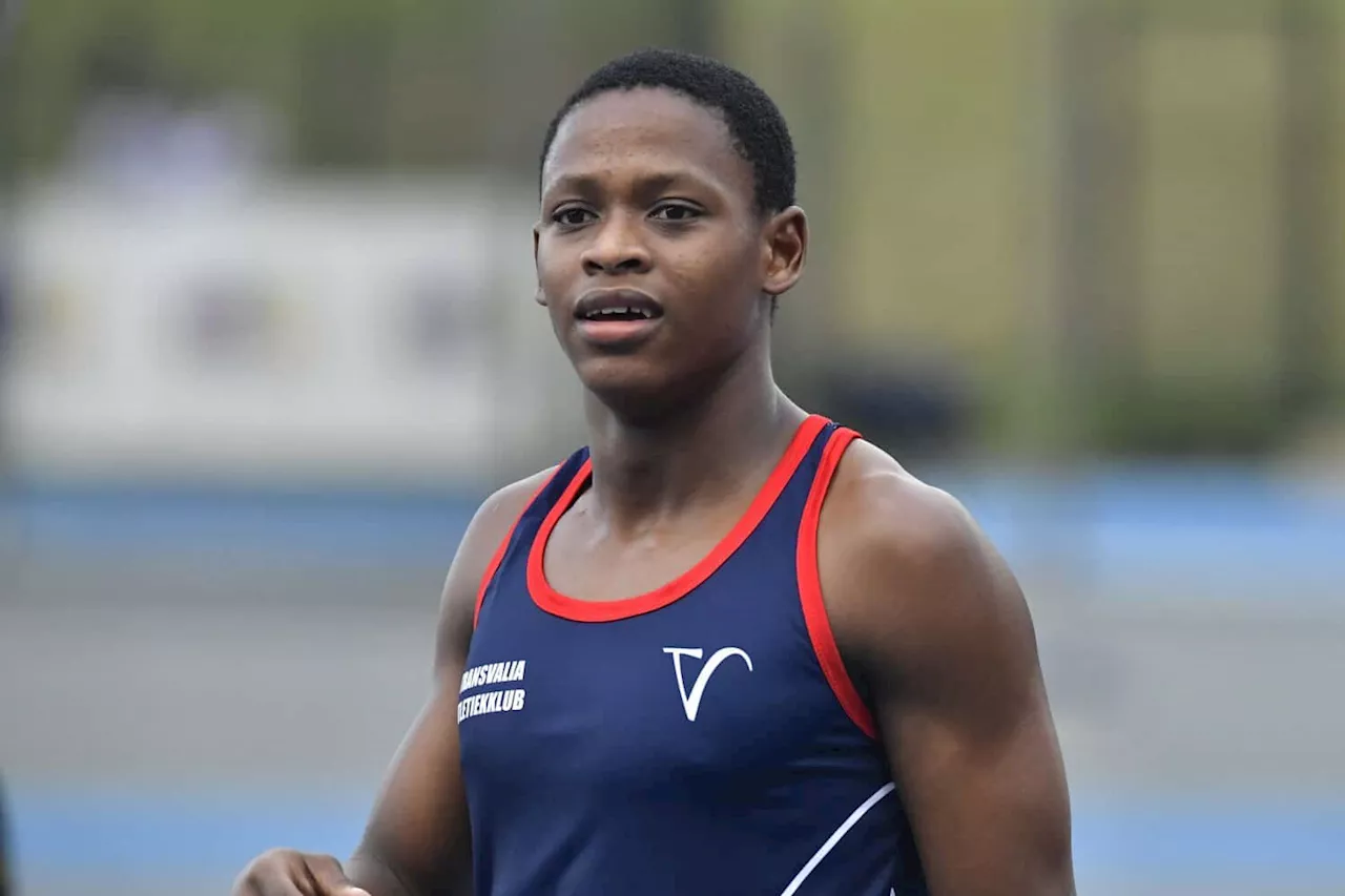 Junior sprinter Karabo Letebele shines on record-breaking day at ASA Grand Prix