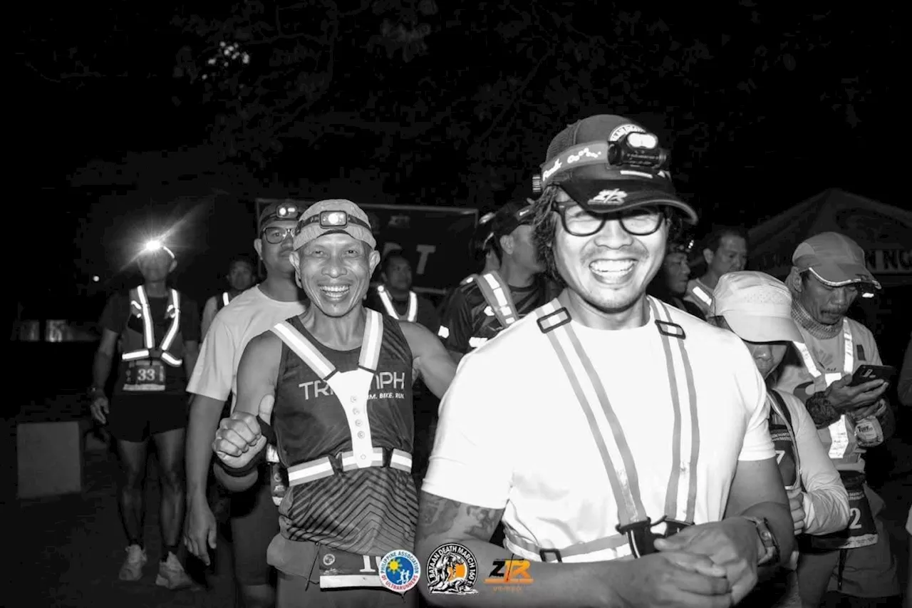 A father's firm will: Gerich Dijamco's run from darkness to victory