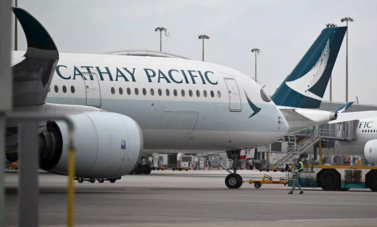 Cathay Pacific profits edged up in 2024