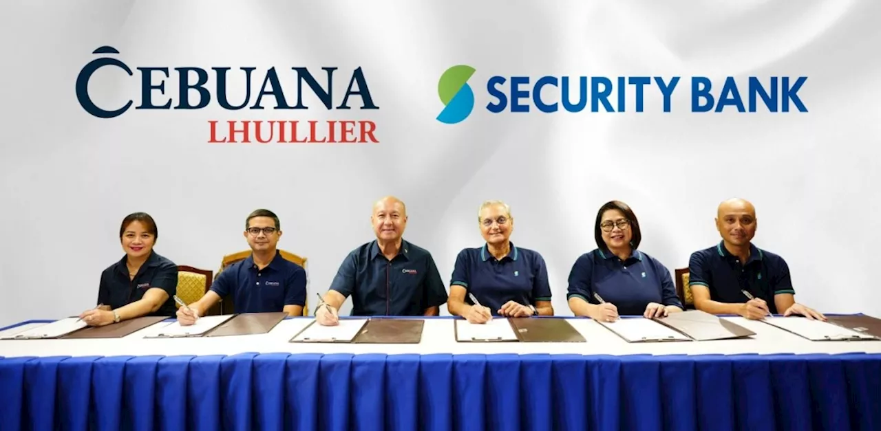 Cebuana Lhuillier enables Security Bank to revolutionize financial transactions nationwide