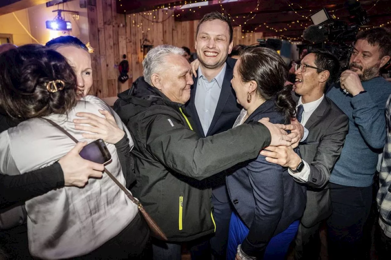 Center-right party wins in Greenland elections