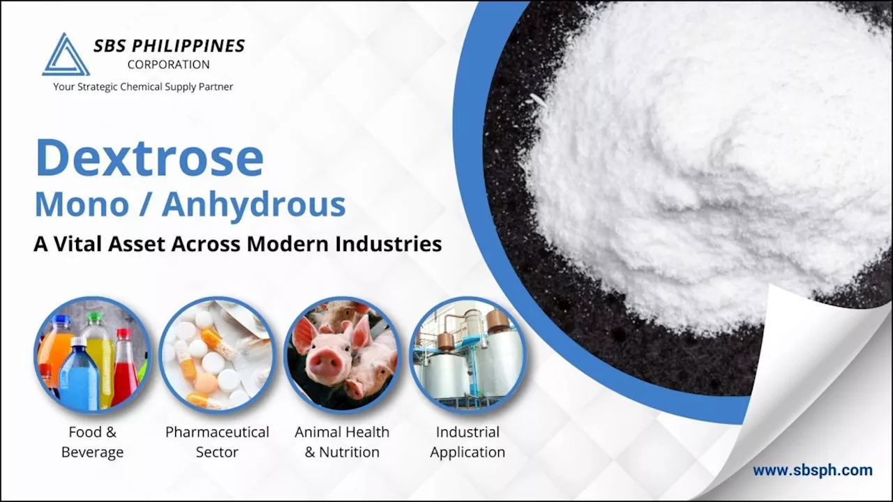 Dextrose Mono / Anhydrous: A vital asset across modern industries