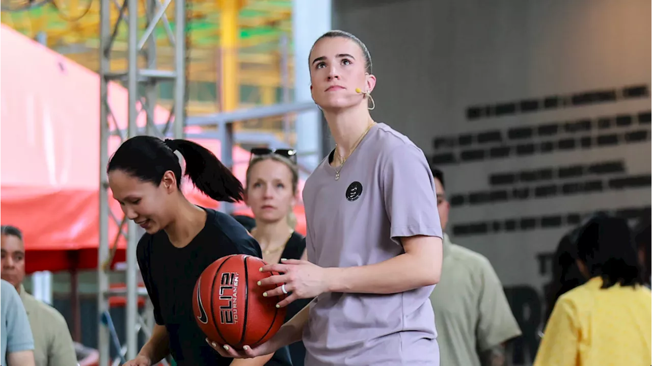 Ionescu thrills fans with world-class skills