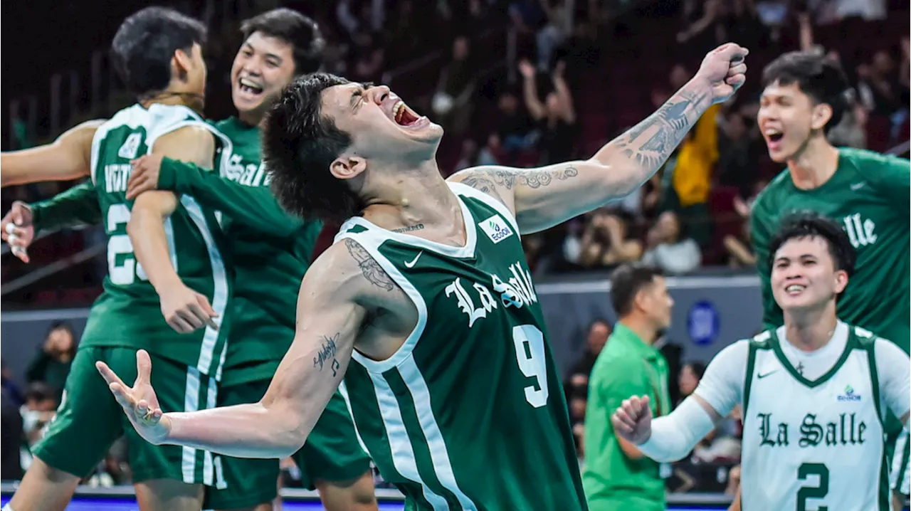 Kampton powers La Salle past Ateneo