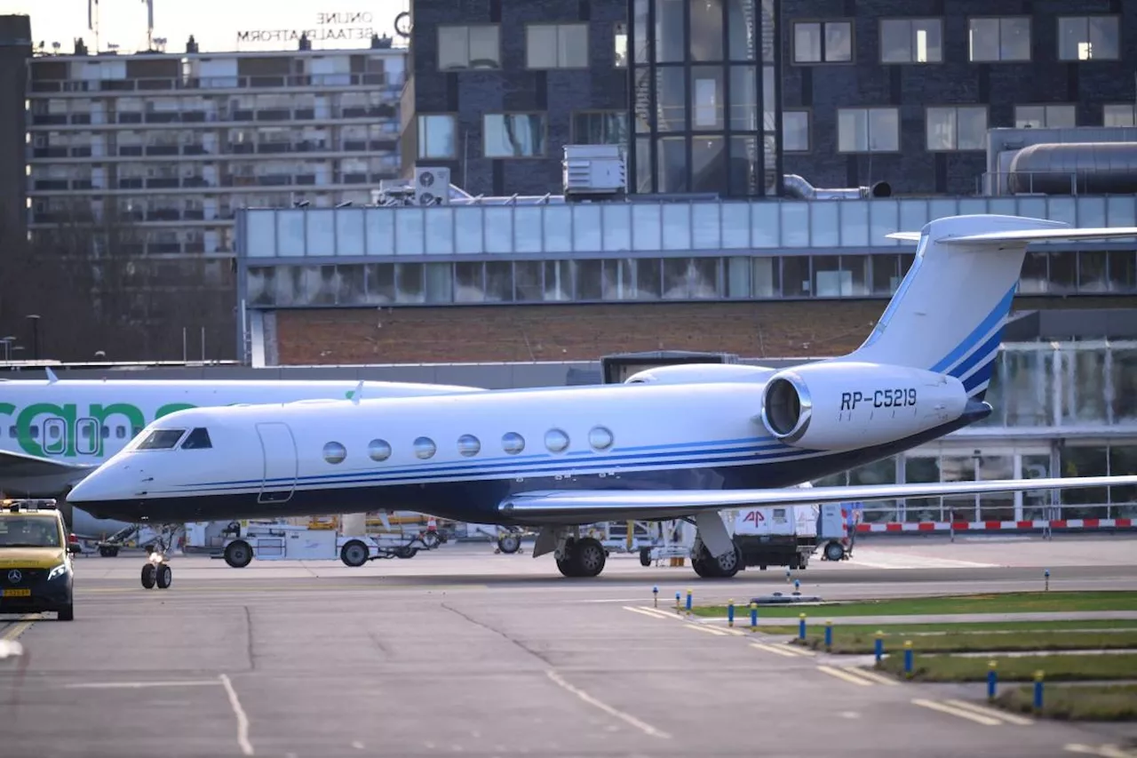 Plane thought to transport Duterte to ICC arrives in Netherlands