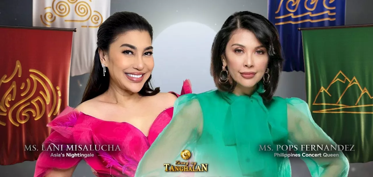 Pops Fernandez, Lani Misalucha join 'TNT All-Star Grand Resbak'