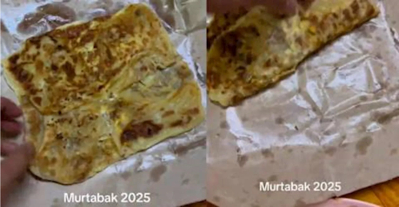 M’sian buys RM8 martabak from Ramadan bazaar, no meat filling