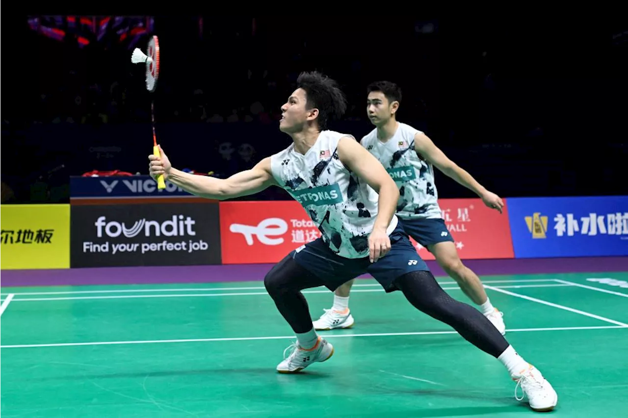 Sze Fei-Izzuddin, Pearly-Thinaah teruskan kemaraan ke pusingan kedua