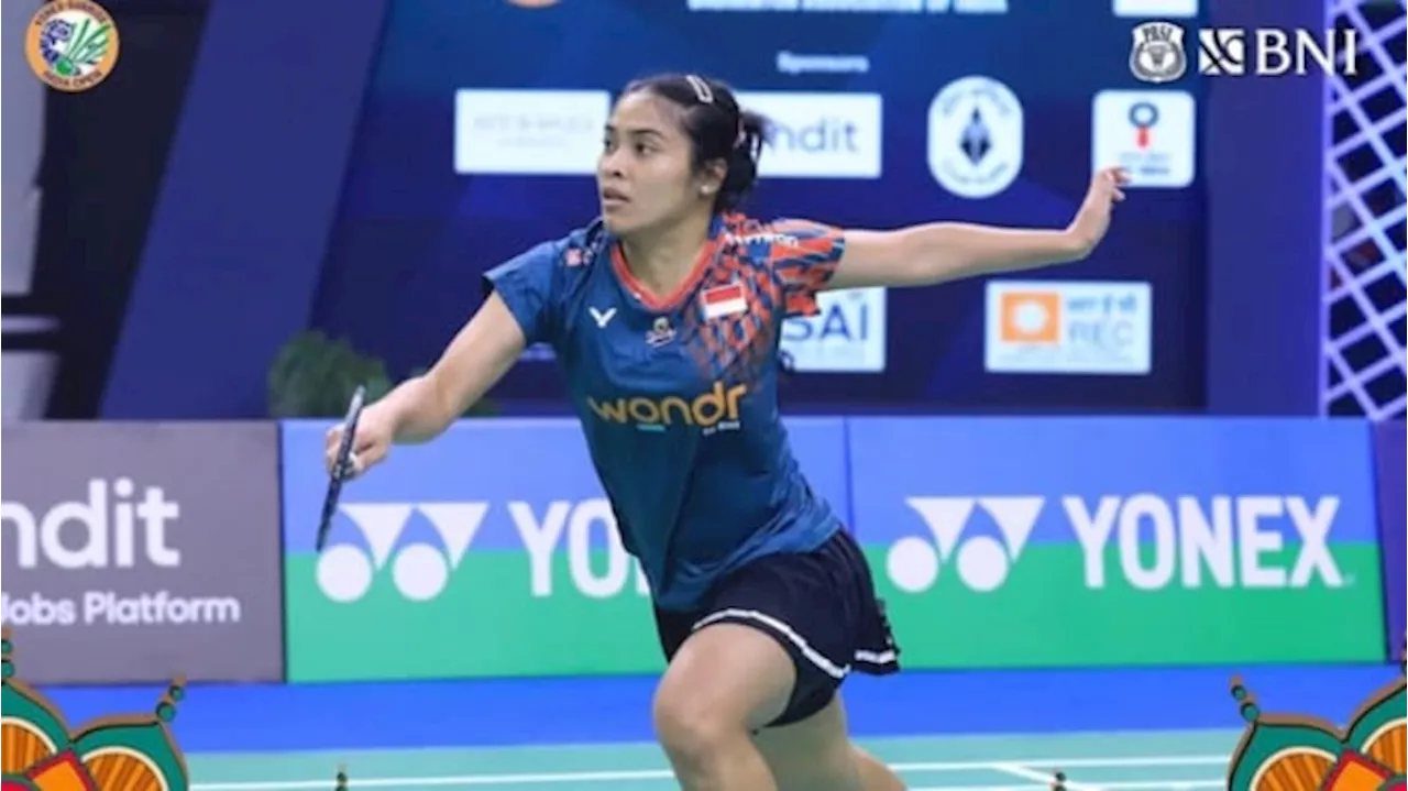 Comeback Mengerikan, Gregoria Mariska Tembus Babak 16 Besar All England 2025