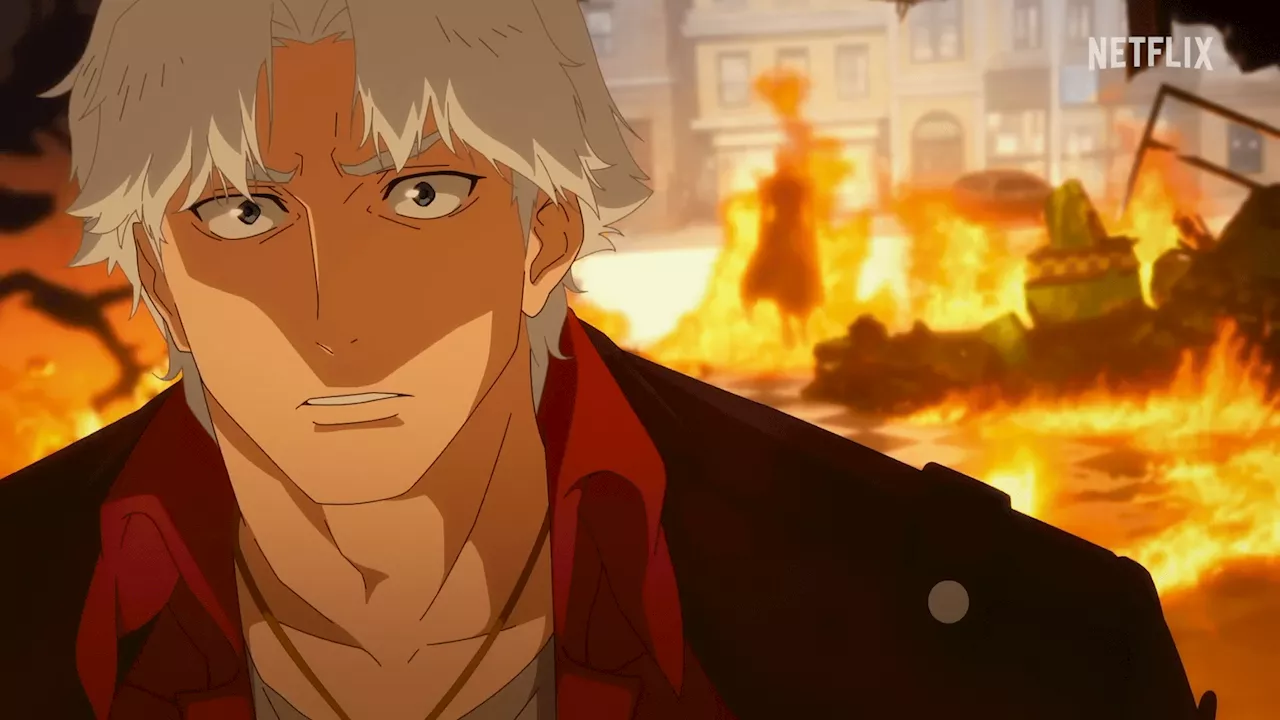 Devil May Cry: Netflix zeigt einen neuen Trailer zur Animationsserie