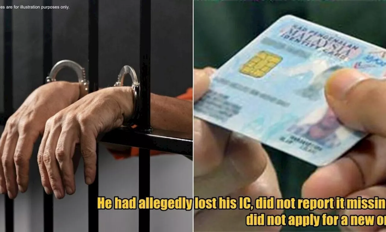 Sibu Man Sentenced to 3 Months in Jail After Failing to Show His IC When Asked by PDRM Officers