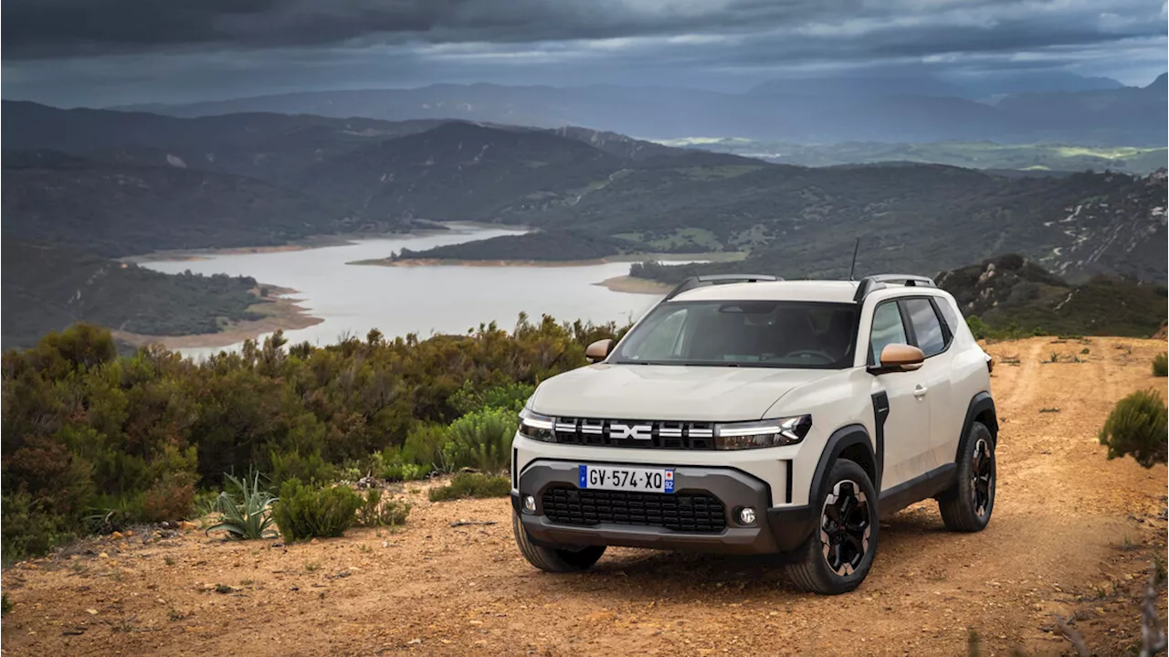 Dacia Duster 4x4 non teme di sporcarsi in off-road