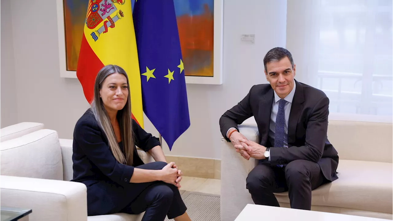 Junts della Catalogna:Pedro Sanchez incontra Miriam Nogueras