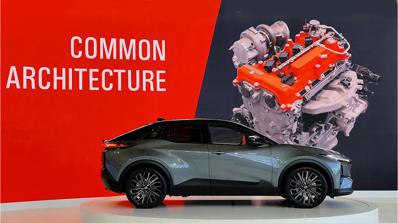 Toyota Kenshiki 2025, più forte l'impegno multi-propulsione