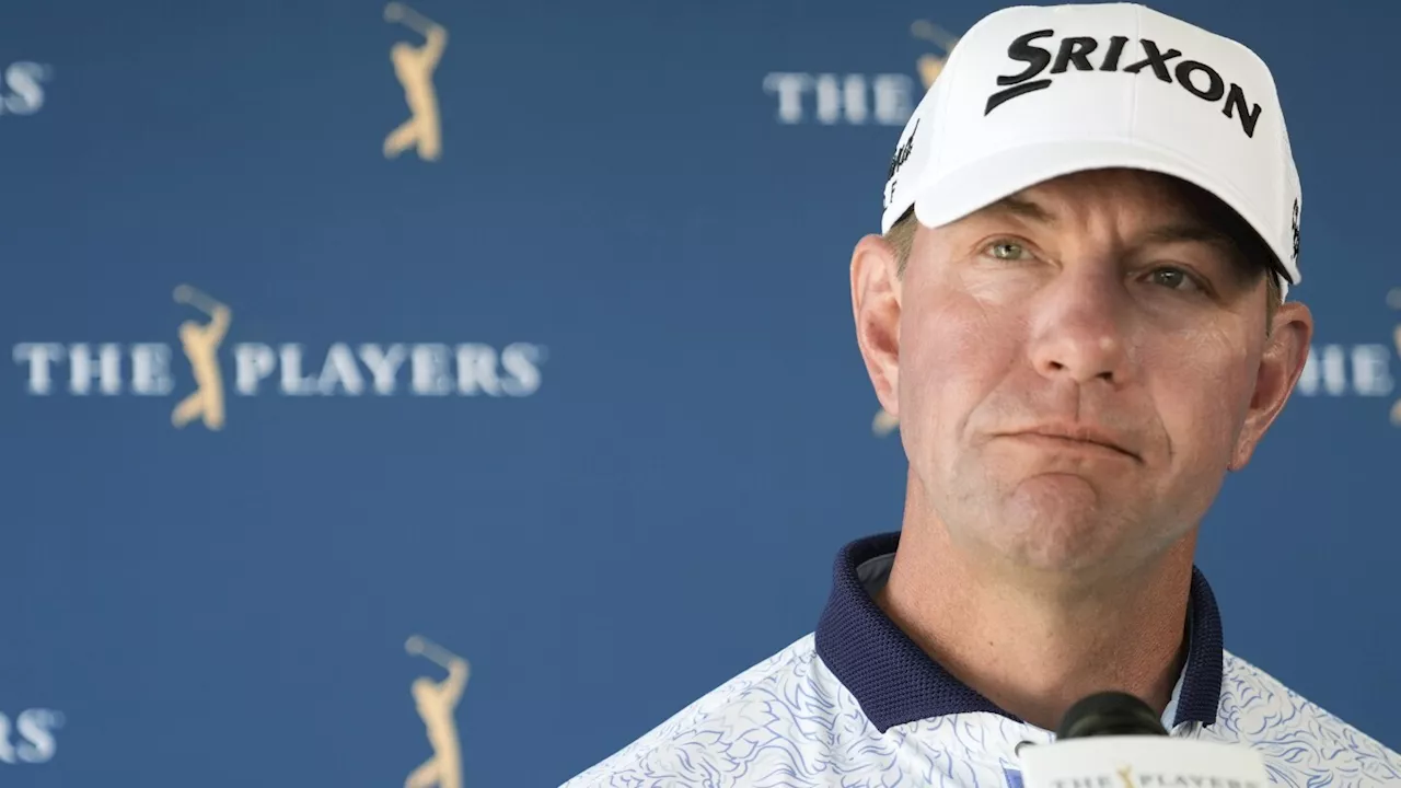 Lucas Glover on the good side of Sawgrass and opens with 66 to lead Players Championship