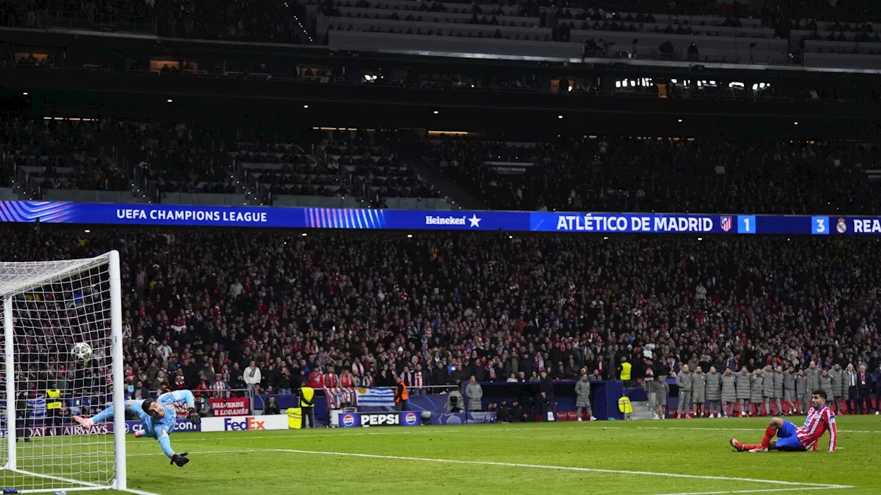 UEFA wants to review double touch rule that was costly for Atletico in Champions League shootout