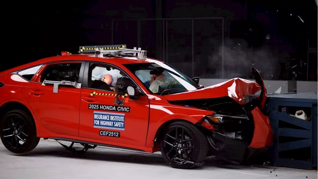 Fewer vehicles earn IIHS safety accolades with higher bar for backseat protection