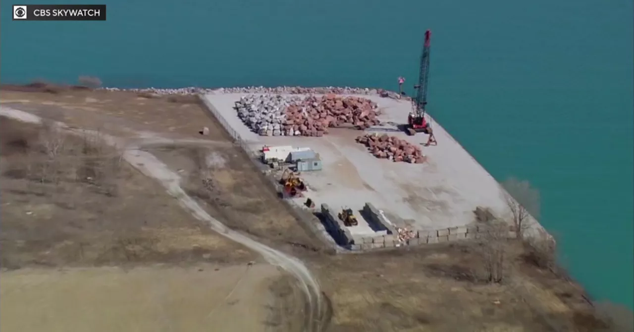 Army Corps of Engineers drops plan to expand Chicago lakefront landfill
