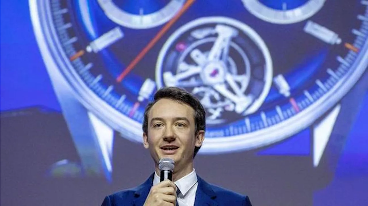 Frederic Arnault 'Pangeran LVMH' Ditunjuk Jadi CEO Loro Piana