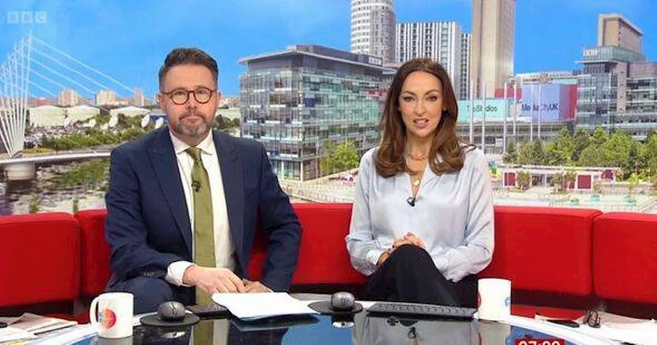 BBC Breakfast's Sally Nugent shuts down co-star over 'ruthless' remark
