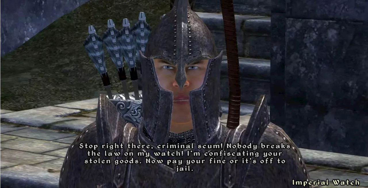 The Release Of ‘The Elder Scrolls: Oblivion’ Remake Is Reportedly Imminent
