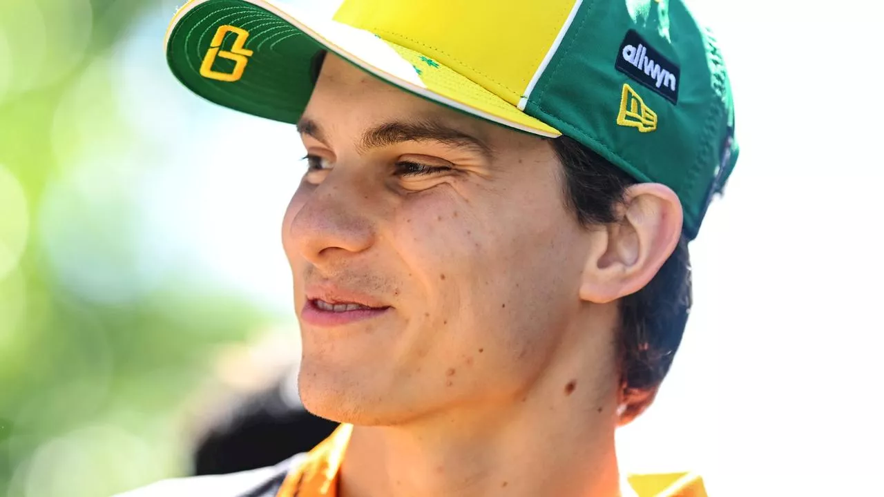 ‘Confident’ Piastri in box seat for history-making drought-breaker