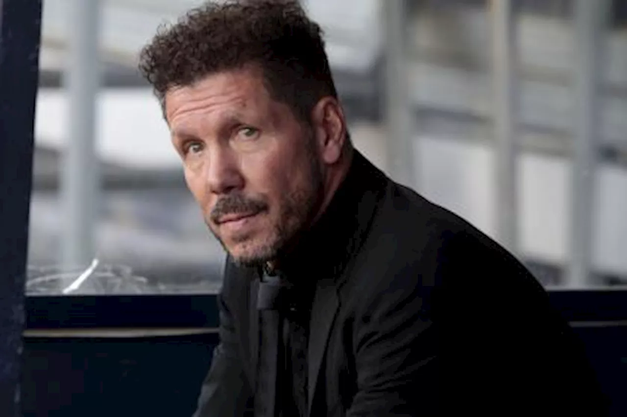Simeone se sintió contento por eliminación y reaccionó a penal