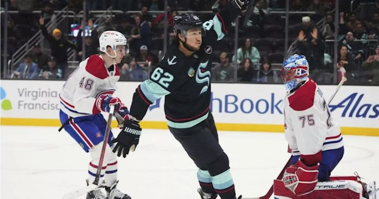Call of the Wilde: Montreal Canadiens fall to Seattle Kraken in overtime