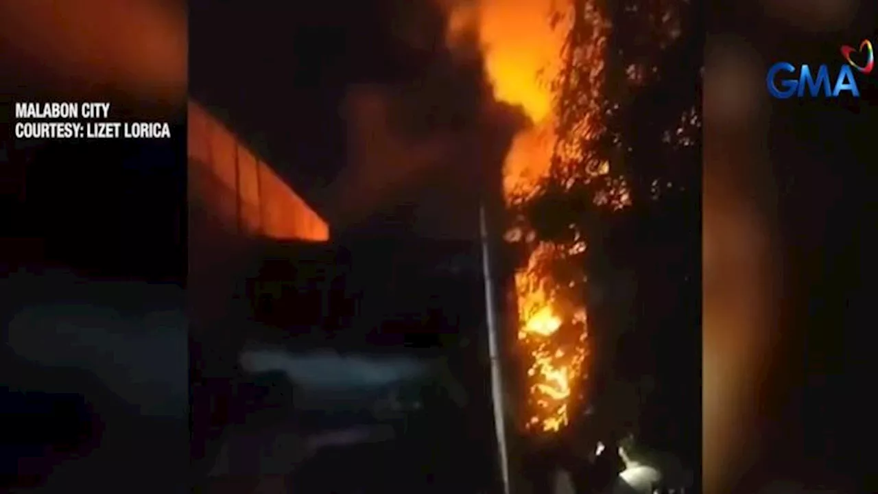 4 dead, including a child, PWD in Malabon fire