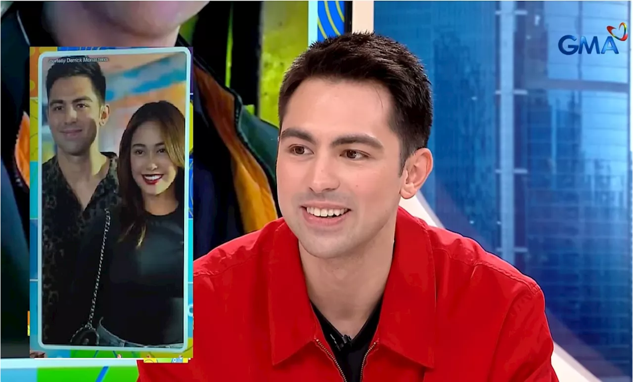 Derrick bago pakasalan si Elle: ‘I want to be able to prove to her mother that I'm worthy’