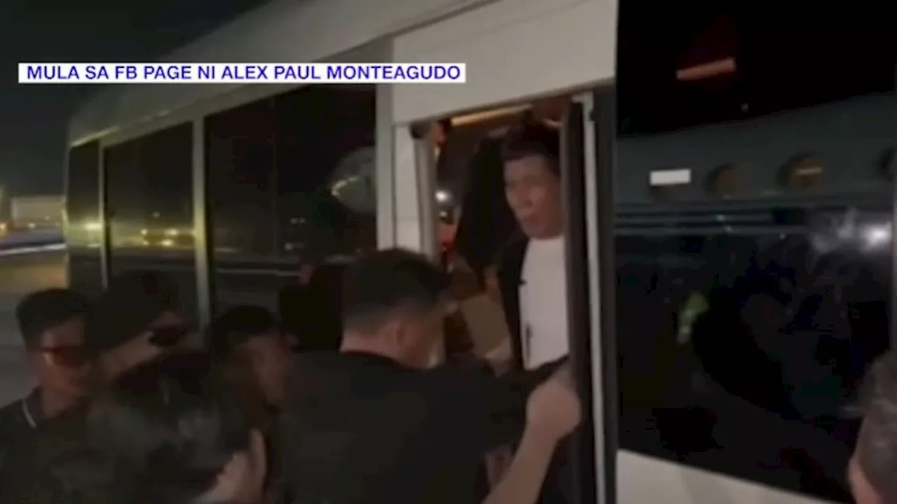DOJ: Authorities complied with rules on Duterte's arrest