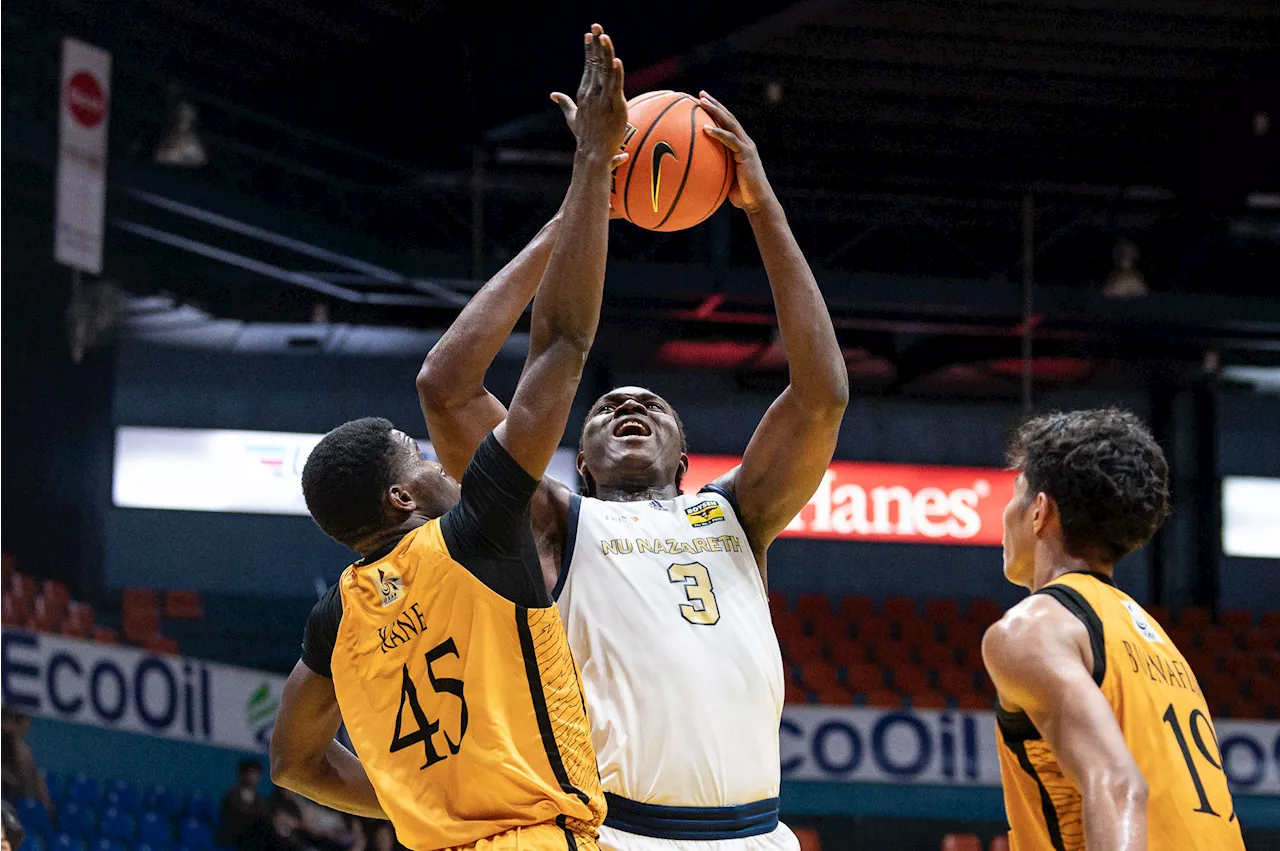 NUNS downs UST to move a win away from UAAP HS hoops title