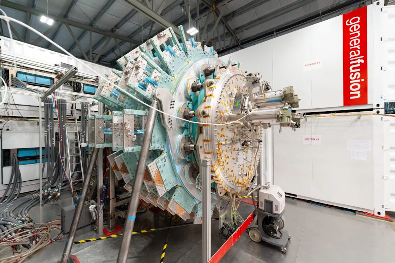 Kanadisches Startup General Fusion erzeugt erstes Plasma